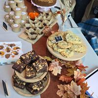 At Vegan Afairs, Brugge at Tout Zoet in Izegem