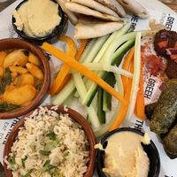   at The Real Greek in Sheffield