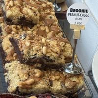 Dessert végétalien   at Elisabeth's in Lille