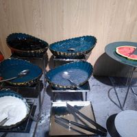 All vegan Desserts and fruits at Nhà Tấm in Da Lat