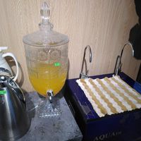 Drinks and purified water at Nhà Tấm in Da Lat