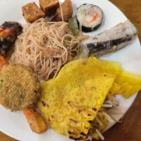 My husband plate at Nhà Tấm in Da Lat