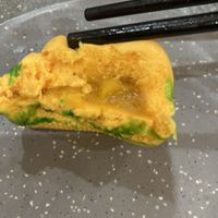 Custard pumpkin Bao bun  at Nhà Tấm in Da Lat