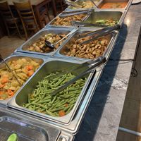 Veggie buffet   at Nhà Tấm in Da Lat