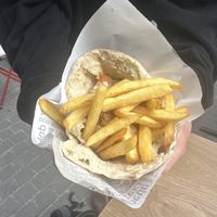 Wrap  at Kofta House in Antwerpen