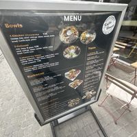 Menu  at Kofta House in Antwerpen
