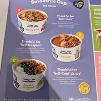 Smoothie bowls at Self. - EmSphere in Bangkok