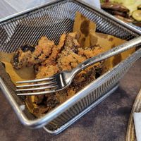 "Mushroom cutlet" at Osteria da Michele in Bari