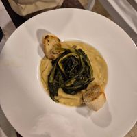 Fava beans at Osteria da Michele in Bari