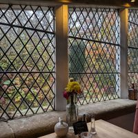 Inside the potting shed at The Garden Bistro in Callander