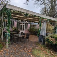 The potting shed bistro at The Garden Bistro in Callander