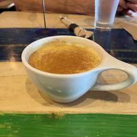 Turmeric latte without butter or mct oil  at TownHall in Cleveland