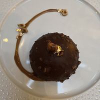 Dessert  at Le Basque in New York City