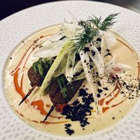   at Le Basque in New York City