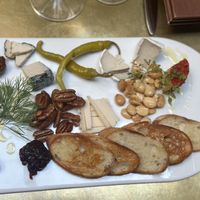 Cheese board   at Le Basque in New York City