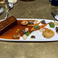 Braised ‘beef'  at Le Basque in New York City