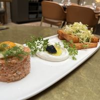 Salmon Rilletes   at Le Basque in New York City