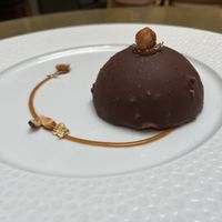 Entremet aux Noisettes  at Le Basque in New York City