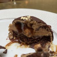 Inside of Entremet aux Noisettes  at Le Basque in New York City