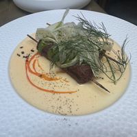   at Le Basque in New York City