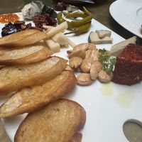 Cheese board   at Le Basque in New York City