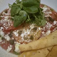 Heirloom tomato salad  at Le Basque in New York City