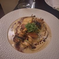 Allium pintxo at Le Basque in New York City