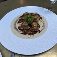   at Le Basque in New York City