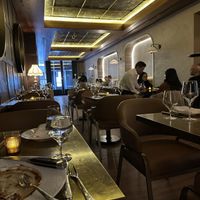 Beautiful Restaurant Decor   at Le Basque in New York City