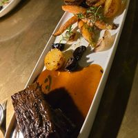 Port Beef Bourguignon at Le Basque in New York City