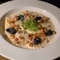 Truffle Shrimp Ravioli at Le Basque in New York City