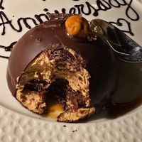 Entremet aux Noisettes at Le Basque in New York City