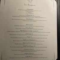   at Le Basque in New York City