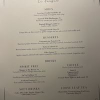   at Le Basque in New York City