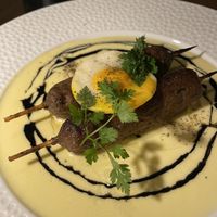   at Le Basque in New York City