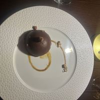 Hazelnut chocolate   at Le Basque in New York City