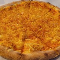 Vegan Pizza at Ariadne Restaurant and Pizzeria in Crete