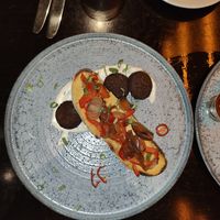 Bruschetta at Hoban Brasserie in Kilkenny