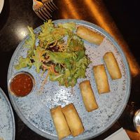 Spring rolls at Hoban Brasserie in Kilkenny