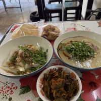   at Tofu Porridge -ข้าวฟืนอุ่น in Chiang Mai