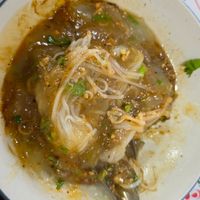  at Tofu Porridge -ข้าวฟืนอุ่น in Chiang Mai