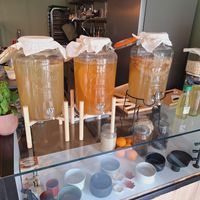real kombucha at Atelier Giri in Arnhem