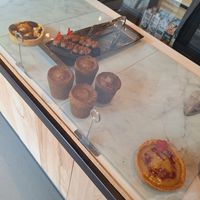 pastries at Atelier Giri in Arnhem