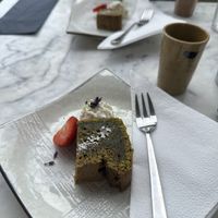 Eerste dessert  at Atelier Giri in Arnhem