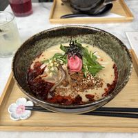 Dan dan noodles   at Atelier Giri in Arnhem