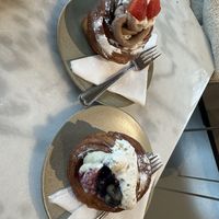 Cruffins - delicious!  at Atelier Giri in Arnhem