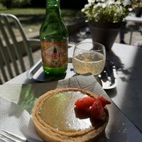 Spicy ginger en pistache taartje   at Atelier Giri in Arnhem