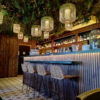 Bar at Barranco in Biarritz