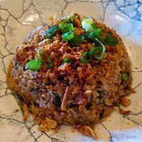 Fried rice at Barranco in Biarritz