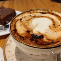 Yummi Cappuccino at Opera in Wicklow